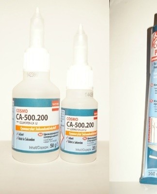 Ease of use means the need for additional treatment of work surfaces