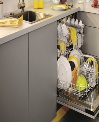 Compact appliances are suitable for people with small kitchens in which there is no place to stand