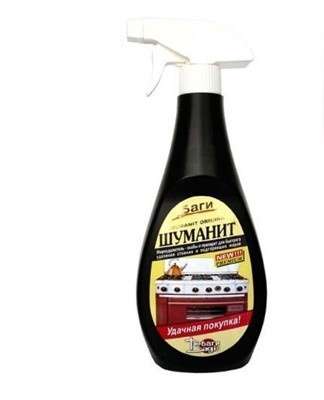 The form of the substance is a cream, suitable for cleaning granite, artificial stone.