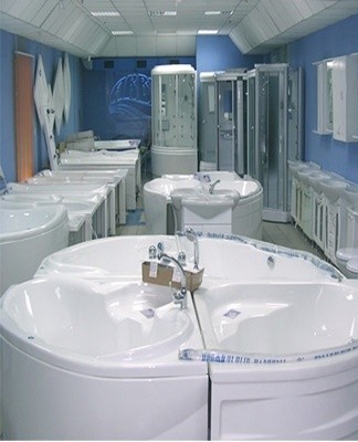 A Polish company produces ceramics, toilets and showers.