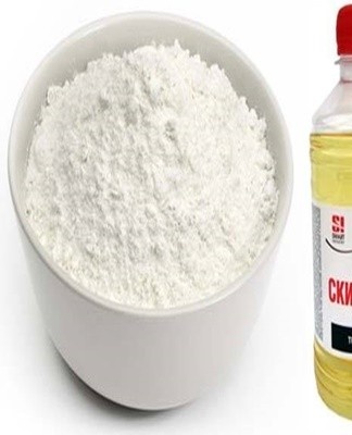 To do this, use a detergent composition created from turpentine, starch and white clay.