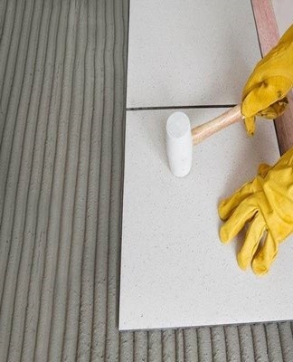 Hot air resistant compounds will be needed when remodeling or building a sauna.