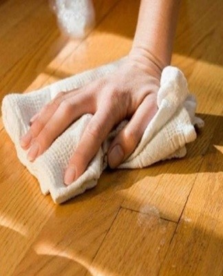 Dissolve the multicomponent mass of the adhesive composition with warm water, acrylic solutions.