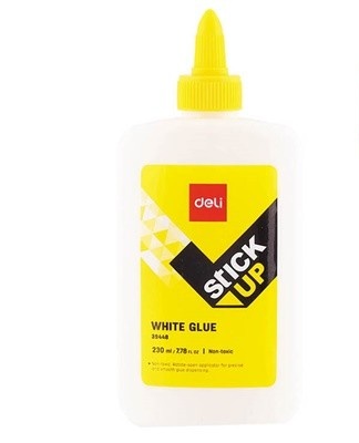 Stick Up Liquid Glue comes in a convenient package and is easy to use.