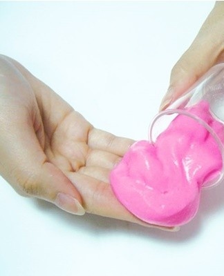 The easiest recipe for making toys from components that can be found in any kitchen.