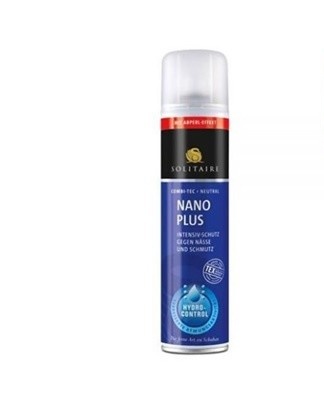 The spray is suitable for all materials and protects shoes from dirt and moisture