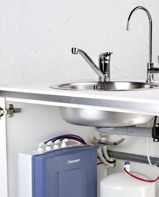 The Slim Line and Big Blue filters differ in length, but the cartridge diameter remains the same.