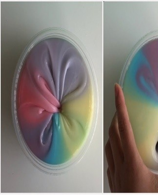 After the specified time, you can use multi-colored slime.