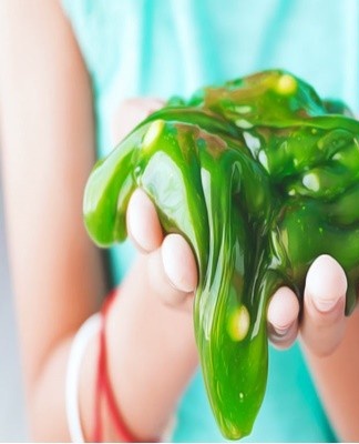 You can make slime yourself at home from various components.