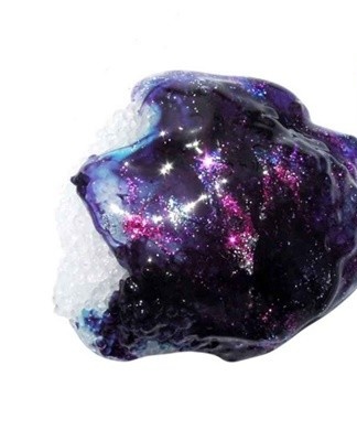 Another slime modification, making it look like a starry sky.