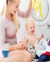 How to properly wash baby clothes for newborns in the washing machine