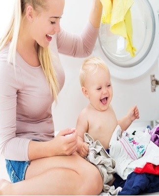 How to properly wash baby clothes for newborns in the washing machine