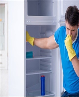 Modern dry-freeze refrigerators are washed as with a drip system.