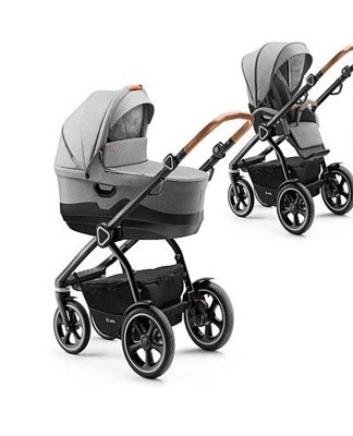 A convertible stroller with proper care serves for 3 years.