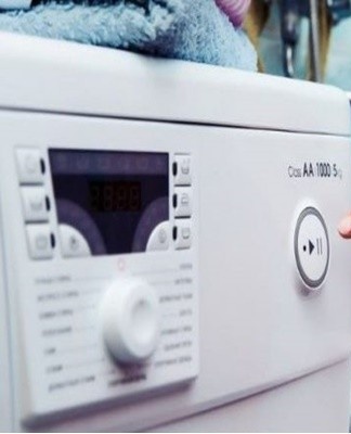 Spinning is a function of washing machines that is activated before drying the washed laundry.