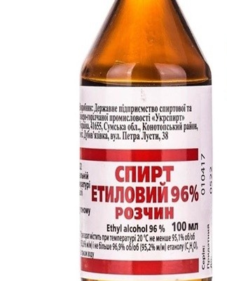 Rubbing alcohol will help disinfect the surface and remove the sweat smell.