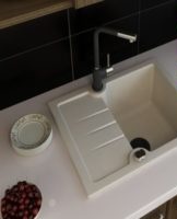 TOP 20 tools only to clean an artificial stone sink in the kitchen