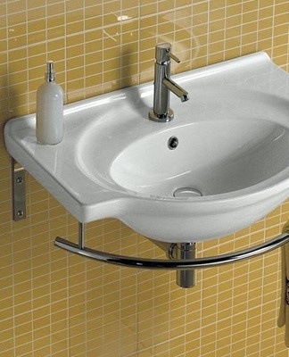 The strength of the fasteners is chosen according to the strength of the wall and the dimensions of the sink.