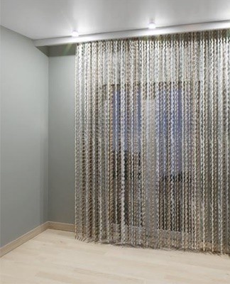 Most often, thread curtains are called muslin curtains.