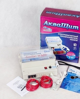 This is a magnetic filter device manufactured by NPI "Generation".