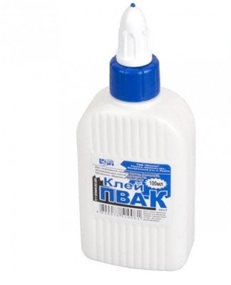 PVA-K white glue in ready-to-use liquid consistency