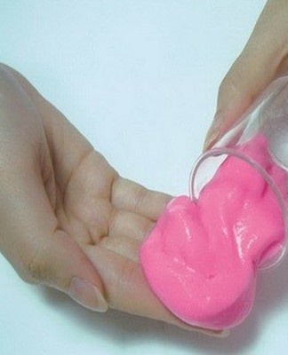 To add fluff to slime, you can add fluff or shaving foam to any recipe.