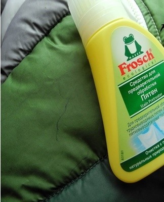 People who only use environmentally friendly detergents can buy Frosch