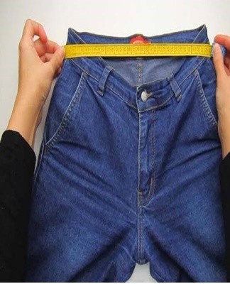 Sometimes the size of the waist changes by a decent amount, and then all models of jeans go small.