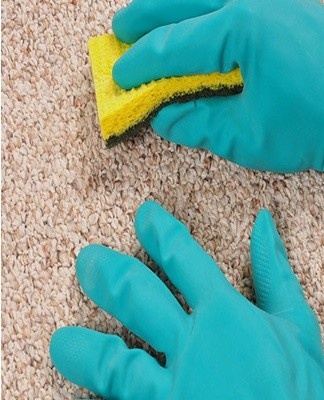 Even stubborn stains can be easily washed away with Mister Muscle Cleaner.