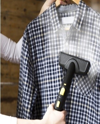 Most steam models are equipped with accessories