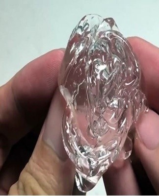 You can sculpt a figure out of plasticine or take it from "Kinder Surprise".