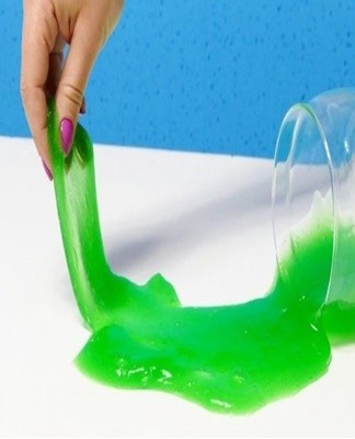 Gelatin-based slimes tend to be short-lived and go bad quickly.