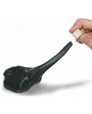 Like other types of slimes, magnetic slimes are intolerant of dirt, dust, and increased dryness and humidity.