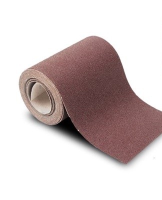 Medium grit sandpaper is used for restoration.