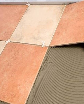 This position is necessary for the glue you intend to use for the exterior siding.