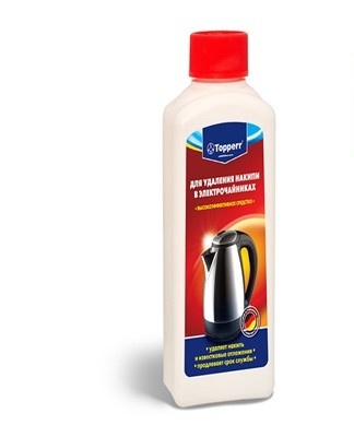 This product is specially designed to clean water heating equipment from scale deposits.