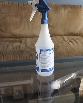 Manufacturers offer a wide range of special products used to eliminate the smell of dog urine.