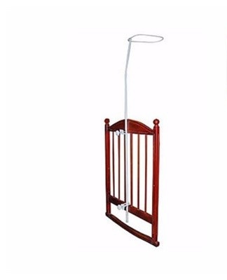 Ready-made awning holders cost from 500 rubles, they are sold with fasteners.