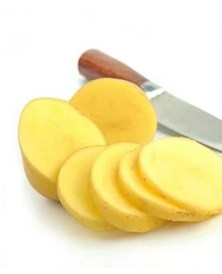 To remove stains from a stainless steel samovar, simply wipe the dirty spots with a slice of raw potato