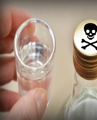  The product is poured into a spray bottle and sprayed on the contaminated surface.