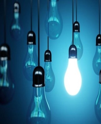 The atmosphere in the room depends on the color of the glow.