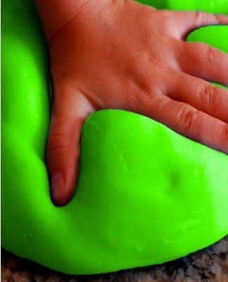 A homemade slime retains its original consistency for 10 days.