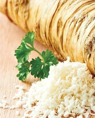 horseradish snack