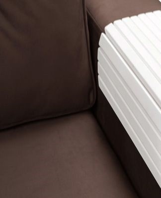 layering on the couch