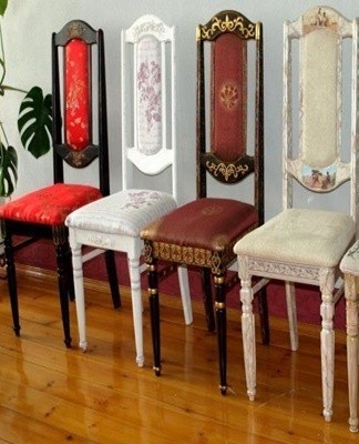 Tightening the base with foam rubber with an overlap of 4-5 centimeters on the underside with alignment at the corners