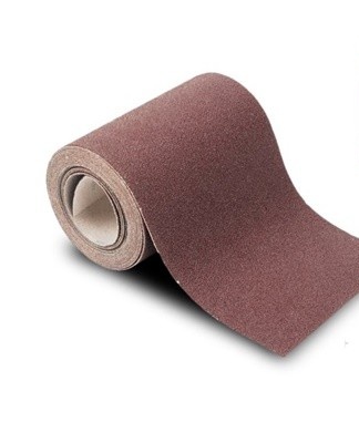 It is advisable to purchase coarse, medium and fine grain paper,