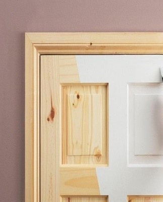 For painting wooden doors, it is recommended to use water-based or acrylic paints.