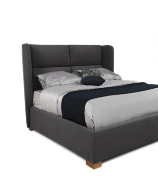 In orthopedic models, the entire load falls on the frame equipped with slats.