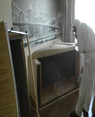 Rat control specialists get rid of rodents by mechanical, biological and chemical methods.