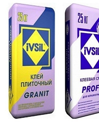 Adhesives for tiling, porcelain stoneware cladding, suitable for difficult substrates, lumpy materials.